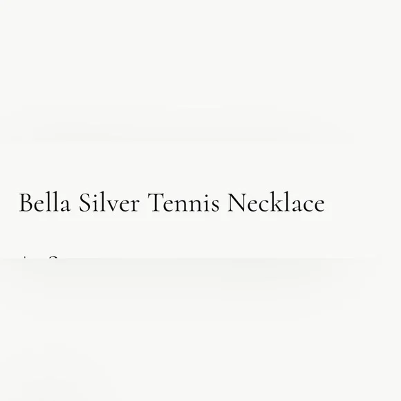 Kendra Scott Bella Tennis Necklace NWOT - Picture 4 of 8